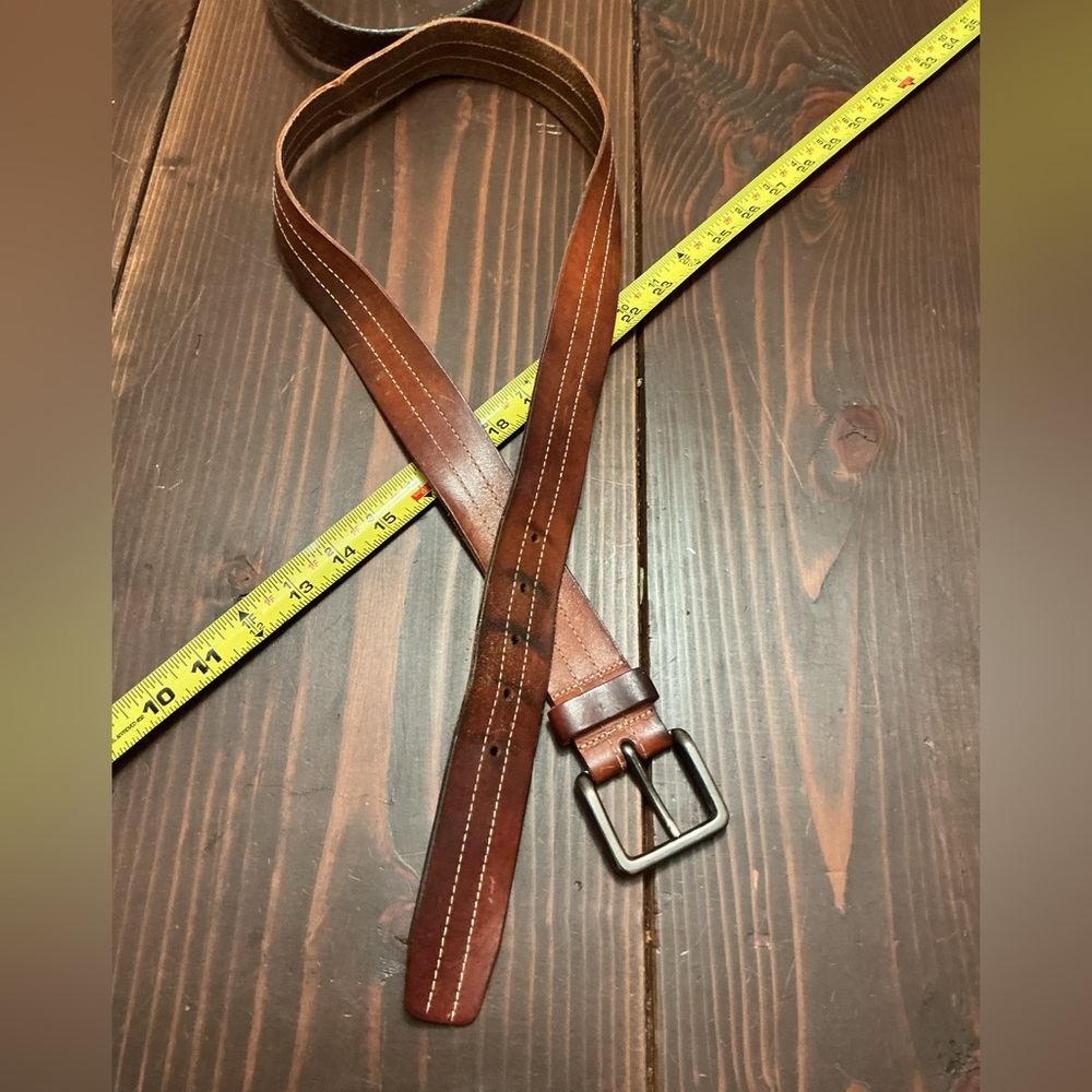 Men’s Vintage Leather Belt